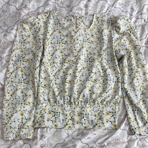 Floral Print Women's Top